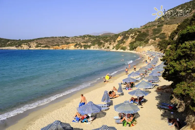 Фото отеля Elpida Hotel & Apartments 4* о. Крит – Агіос Ніколаос Греція пляж