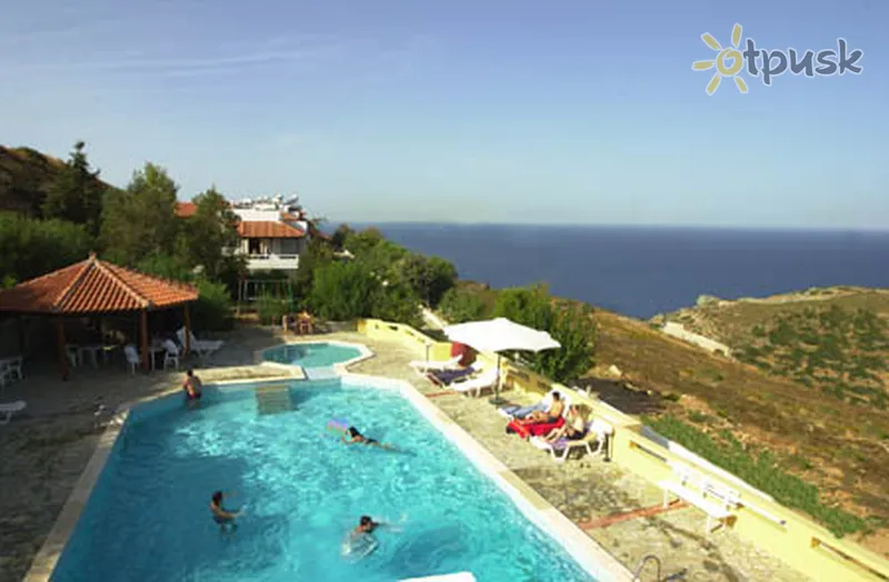 Фото отеля Happy Cretan Suites 4* Kreta – Heraklionas Graikija išorė ir baseinai