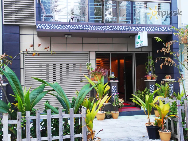 Фото отеля Palm View Hotel 3* Мале Мальдіви екстер'єр та басейни