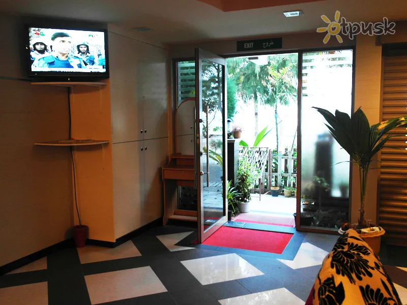 Фото отеля Palm View Hotel 3* Мале Мальдивы лобби и интерьер