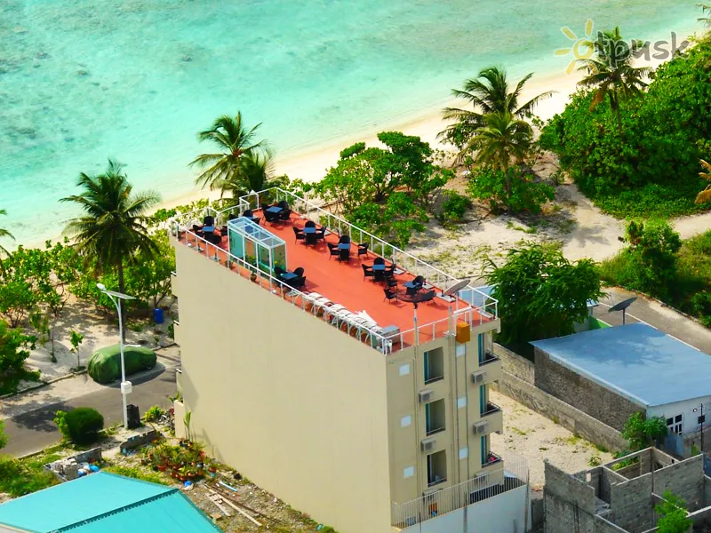 Фото отеля Fern Boquete Inn 4* Мале Мальдивы экстерьер и бассейны