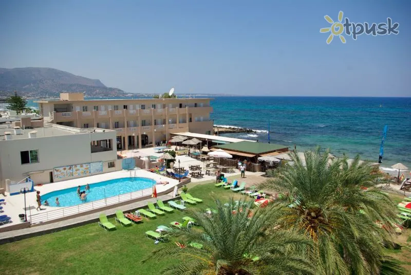 Фото отеля Malia Resort Beach 3* Kreta – Heraklionas Graikija išorė ir baseinai