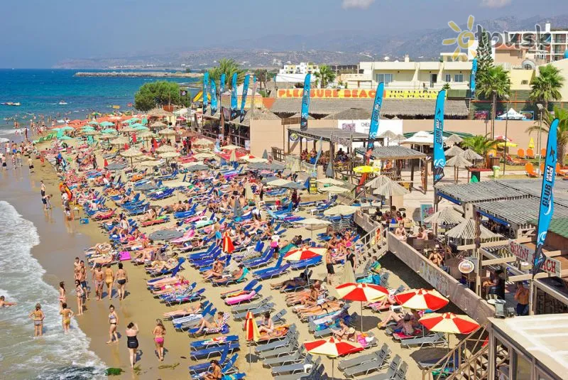 Фото отеля Malia Resort Beach 3* о. Крит – Ираклион Греция пляж