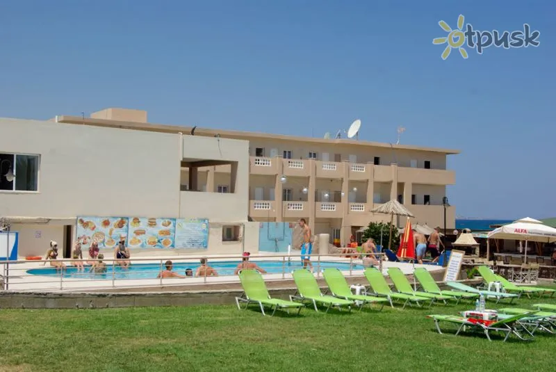 Фото отеля Malia Resort Beach 3* о. Крит – Іракліон Греція екстер'єр та басейни