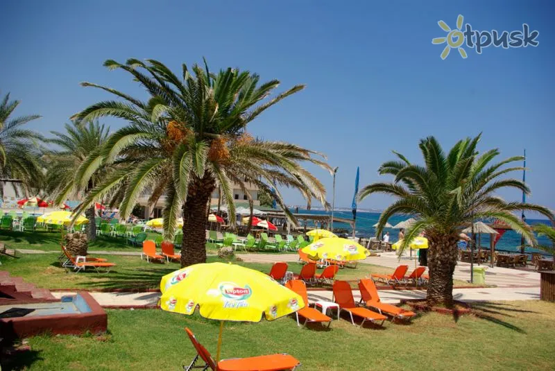 Фото отеля Malia Resort Beach 3* о. Крит – Ираклион Греция экстерьер и бассейны