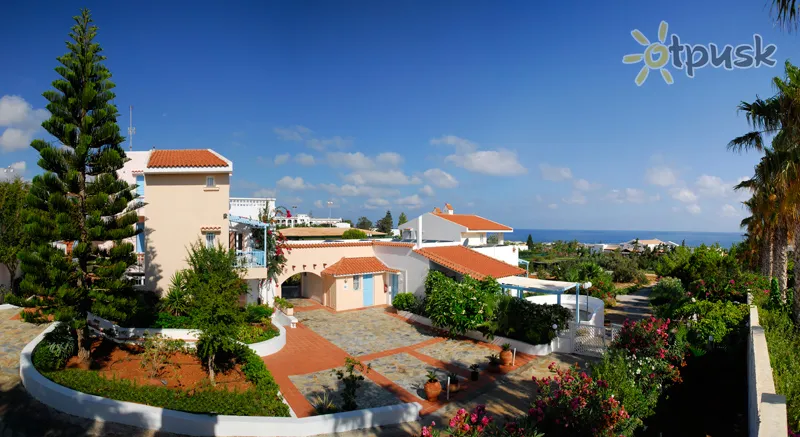 Фото отеля Golden Dream Apartments 3* о. Крит – Ираклион Греция экстерьер и бассейны