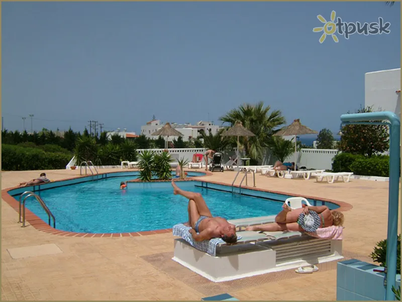 Фото отеля Golden Dream Apartments 3* о. Крит – Іракліон Греція екстер'єр та басейни