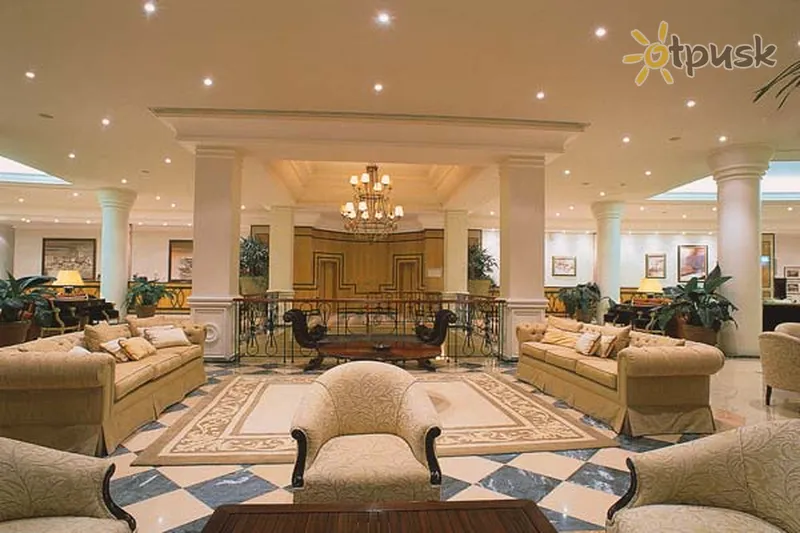 Фото отеля Madeira Regency Palace 5* о. Мадейра Португалия лобби и интерьер