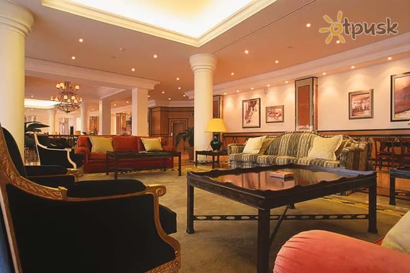 Фото отеля Madeira Regency Palace 5* о. Мадейра Португалия лобби и интерьер