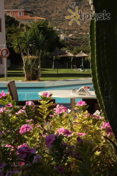 Фото отеля Bellos Hotel Apartments 3* Kreta – Heraklionas Graikija išorė ir baseinai