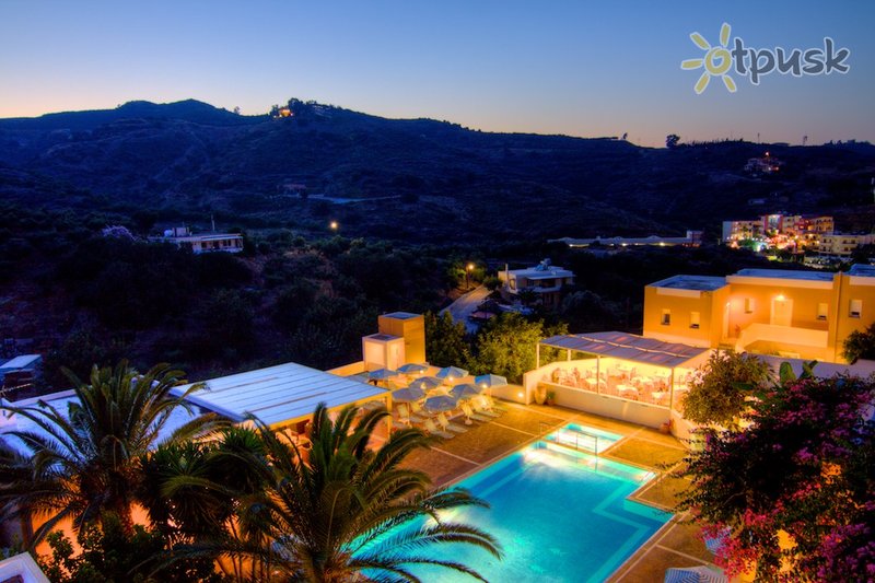 Фото отеля Xidas Garden Hotel 3* о. Крит – Ретимно Греция экстерьер и бассейны