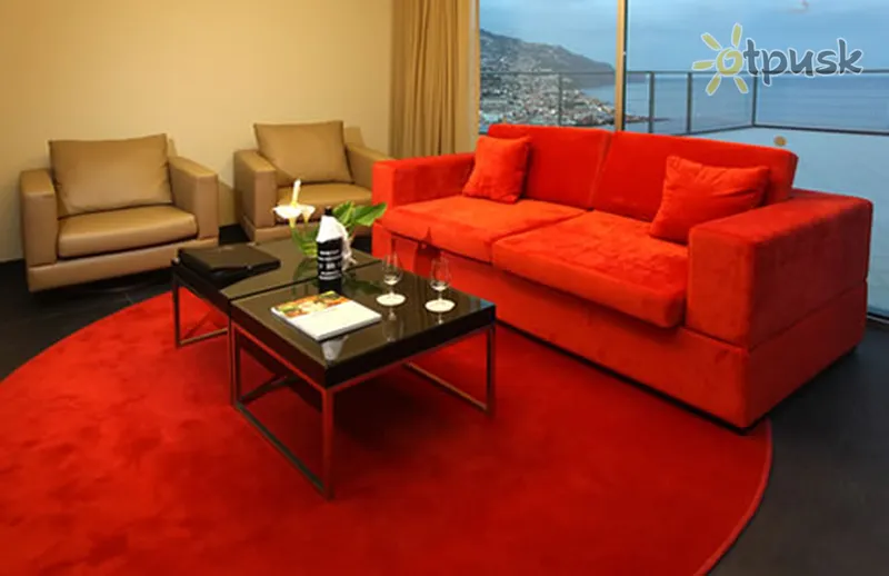 Фото отеля Four Views Baia 4* apie. Madeira Portugalija kambariai