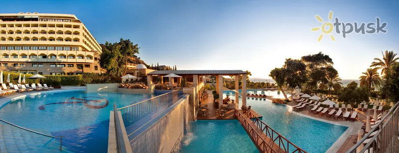 Фото отеля Elite Suites by Rhodes Bay 5* о. Родос Греция экстерьер и бассейны