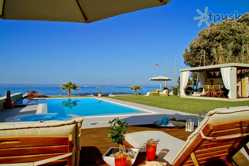 Фото отеля Hersonissos Beach Villa 5* о. Крит – Ираклион Греция экстерьер и бассейны
