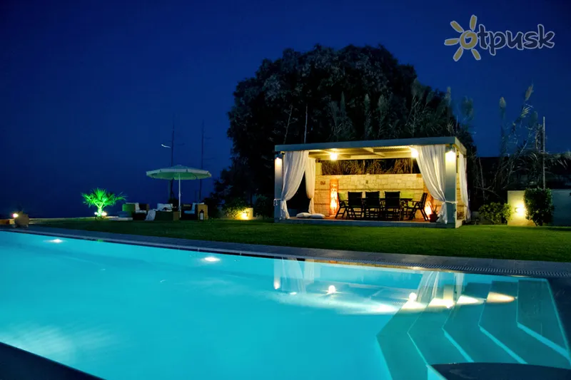 Фото отеля Hersonissos Beach Villa 5* о. Крит – Іракліон Греція екстер'єр та басейни