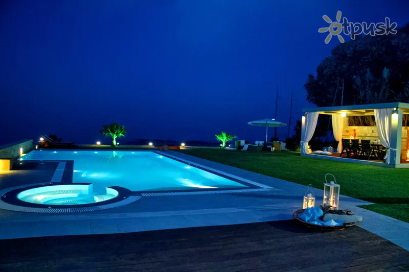 Фото отеля Hersonissos Beach Villa 5* о. Крит – Іракліон Греція екстер'єр та басейни
