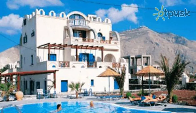 Фото отеля Meteora Studios 2* par. Santorini Grieķija ārpuse un baseini