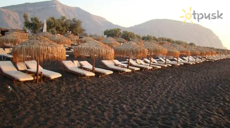 Фото отеля Meteora Studios 2* о. Санторіні Греція пляж