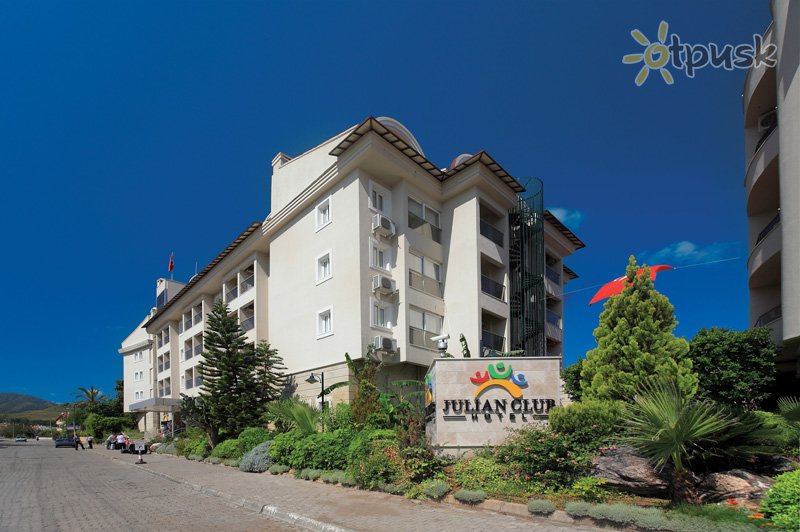 Фото отеля Julian Club Hotel 4* Мармарис Турция экстерьер и бассейны