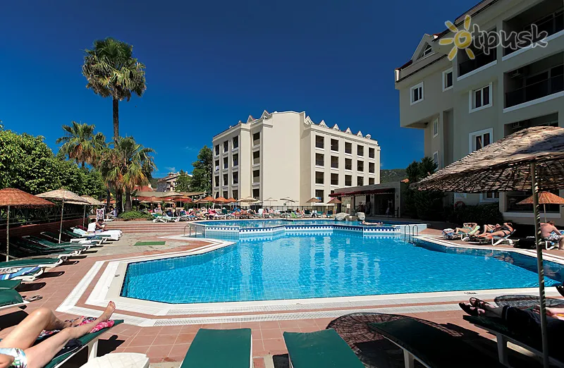 Фото отеля Julian Club Hotel 4* Мармаріс Туреччина екстер'єр та басейни