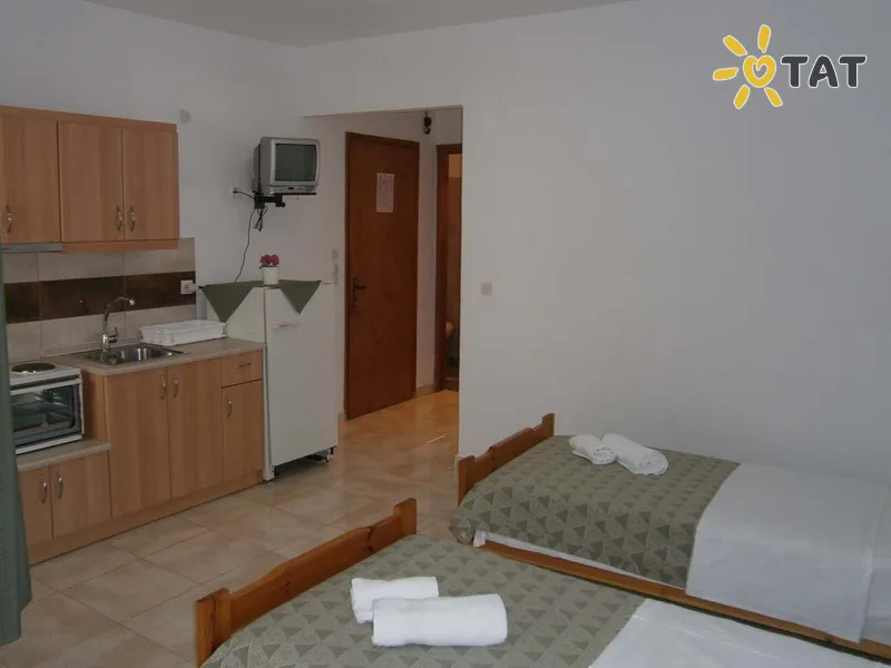 Фото отеля Ermioni Apartments 3* Халкідіки – Кассандра Греція номери