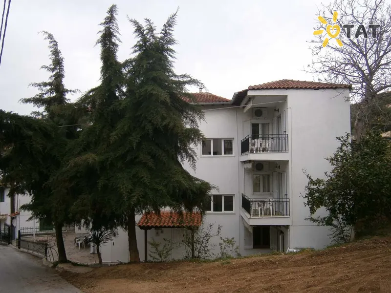 Фото отеля Ermioni Apartments 3* Халкідіки – Кассандра Греція екстер'єр та басейни