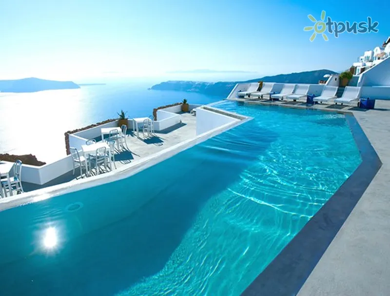 Фото отеля Grace Santorini 5* о. Санторини Греция экстерьер и бассейны