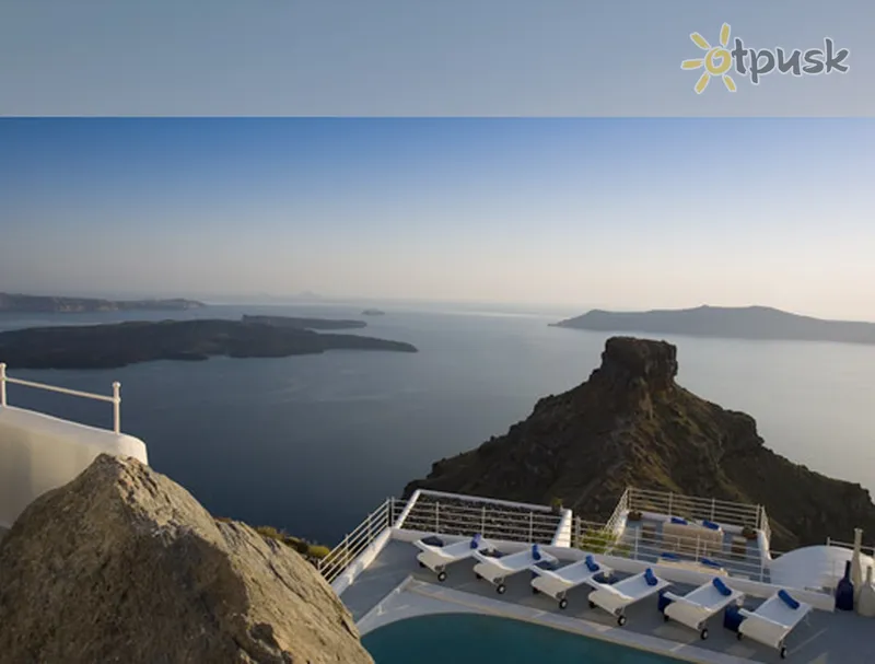 Фото отеля Grace Santorini 5* о. Санторіні Греція екстер'єр та басейни