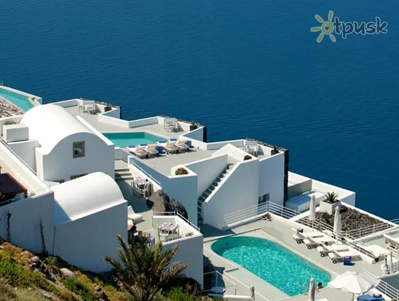 Фото отеля Grace Santorini 5* Santorini Graikija išorė ir baseinai