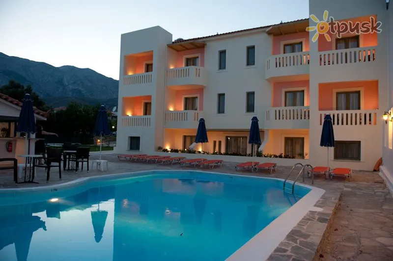 Фото отеля Aphrodite Hotel & Suites 3* о. Самос Греция экстерьер и бассейны