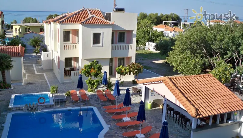 Фото отеля Aphrodite Hotel & Suites 3* Samos Graikija išorė ir baseinai