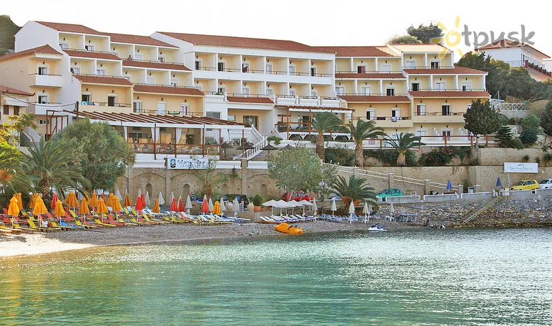 Фото отеля Samos Bay Hotel 3* о. Самос Греция пляж