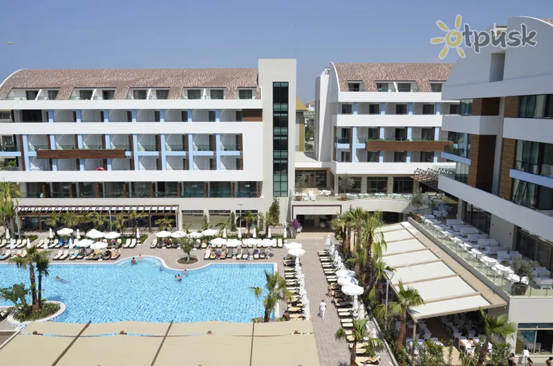 Фото отеля Port Side Resort Hotel 5* Сиде Турция экстерьер и бассейны