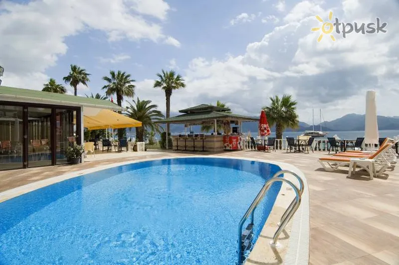 Фото отеля B&B Yuzbasi Beach 3* Мармаріс Туреччина екстер'єр та басейни
