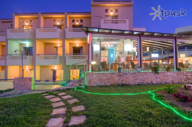 Фото отеля Esperia Beach Apartments & Suites 3* Kreta – Retimnas Graikija išorė ir baseinai