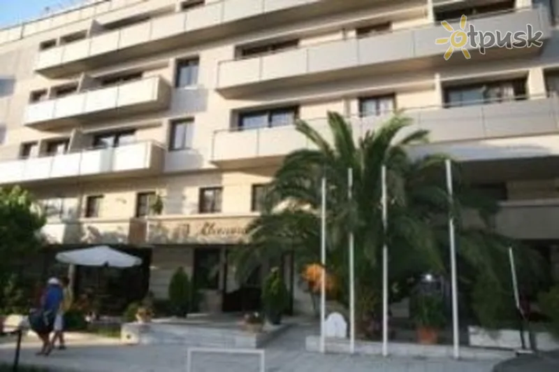 Фото отеля Eleonora Hotel Apartments 3* par. Krēta - Retimno Grieķija ārpuse un baseini
