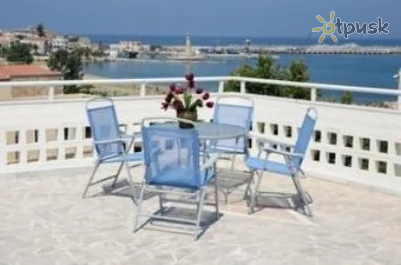 Фото отеля Eleonora Hotel Apartments 3* о. Крит – Ретимно Греция экстерьер и бассейны