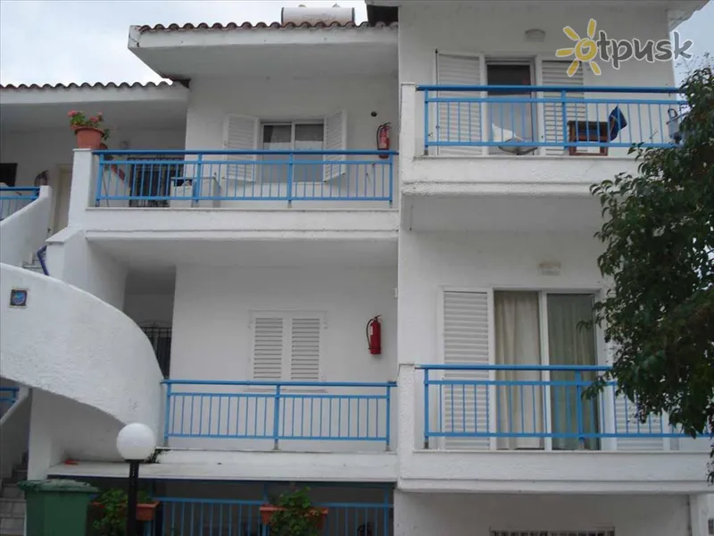 Фото отеля Kordela Apartments 2* Chalkidikė – Kasandra Graikija išorė ir baseinai