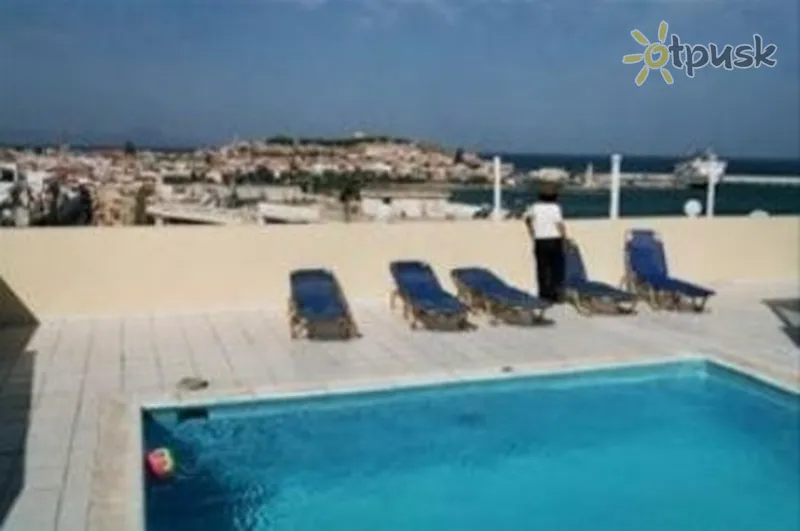 Фото отеля Constantin Hotel 2* о. Крит – Ретимно Греція екстер'єр та басейни