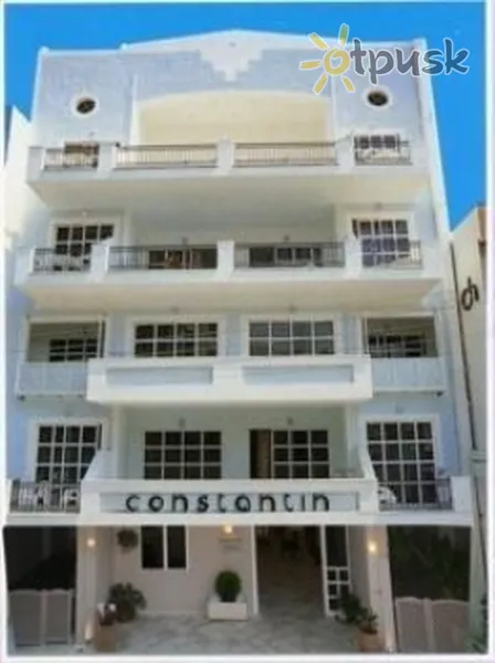 Фото отеля Constantin Hotel 2* о. Крит – Ретимно Греция экстерьер и бассейны