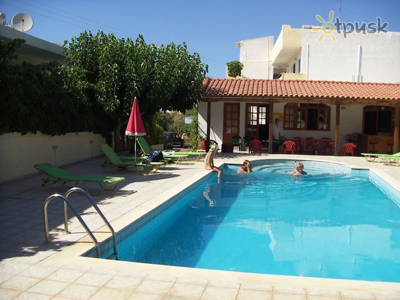Фото отеля Prinos Apartments 2* о. Крит – Ираклион Греция экстерьер и бассейны