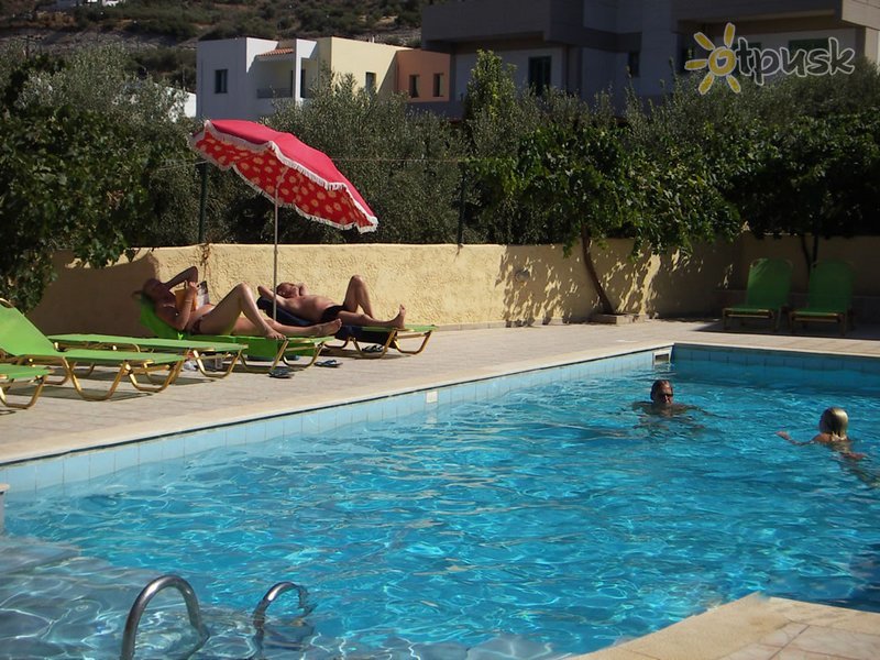 Фото отеля Prinos Apartments 2* о. Крит – Ираклион Греция экстерьер и бассейны