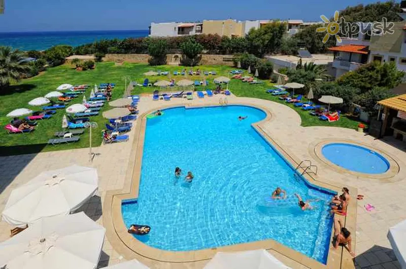 Фото отеля Pela Sofia Apartments 3* о. Крит – Іракліон Греція екстер'єр та басейни