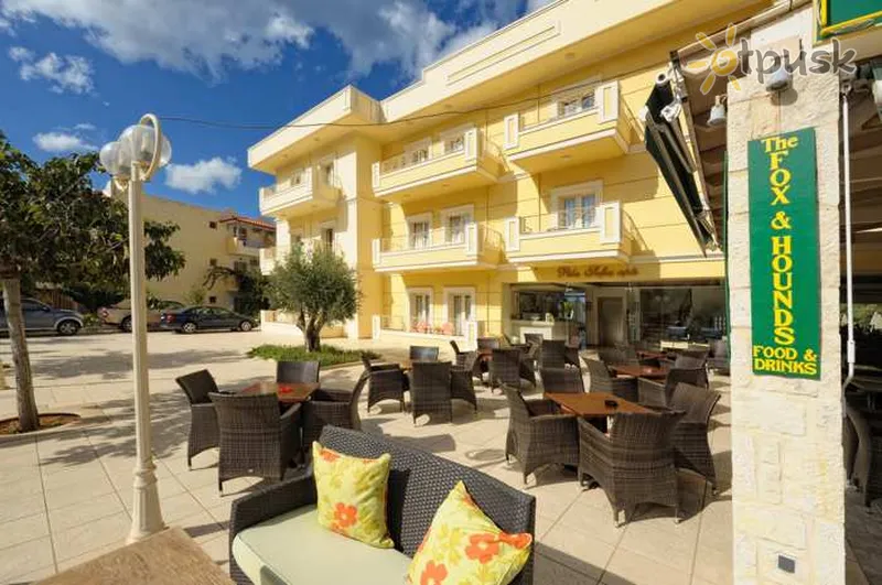 Фото отеля Pela Sofia Apartments 3* о. Крит – Іракліон Греція бари та ресторани
