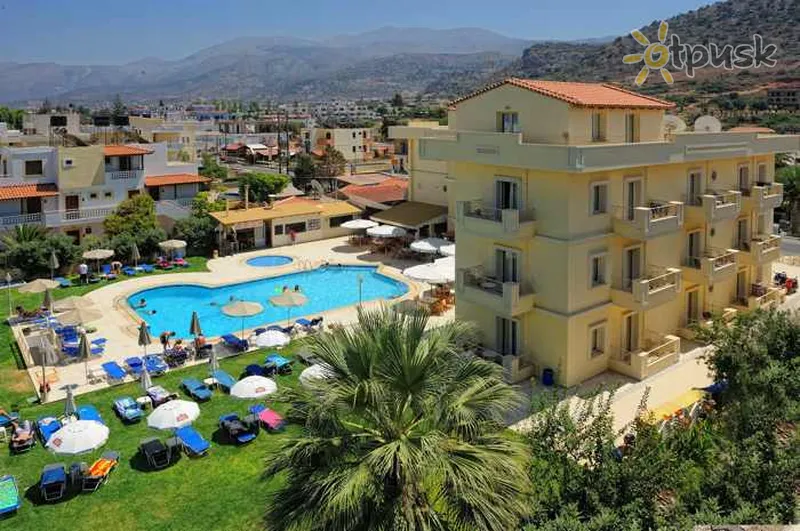 Фото отеля Pela Sofia Apartments 3* о. Крит – Ираклион Греция экстерьер и бассейны