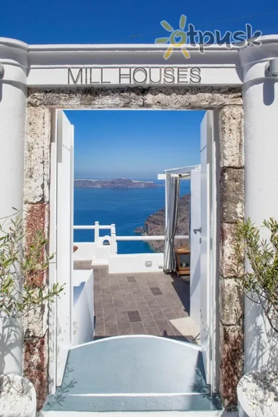 Фото отеля Mill Houses Studios & Suites 4* о. Санторіні Греція екстер'єр та басейни
