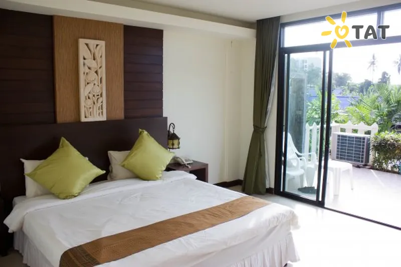 Фото отеля Karon Hillside 3* о. Пхукет Таїланд номери