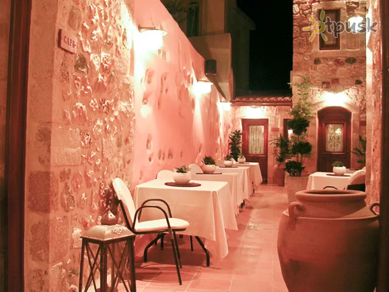 Фото отеля Casa di Veneto Luxury Suites 4* Kreta – Heraklionas Graikija barai ir restoranai