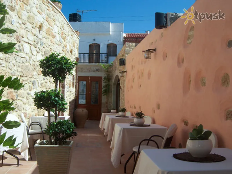 Фото отеля Casa di Veneto Luxury Suites 4* о. Крит – Ираклион Греция бары и рестораны