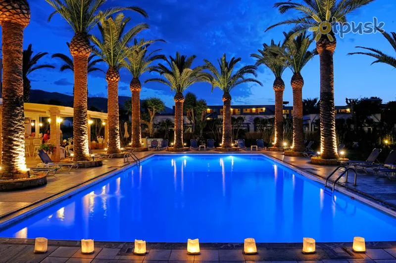 Фото отеля Drossia Palms Hotel Studios 3* Kreta – Heraklionas Graikija išorė ir baseinai